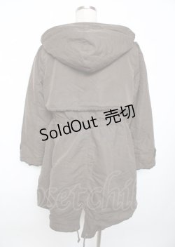 画像4: axes femme POETIQUE / リボンビットセーラーコート M グリーン Y-25-10-06-059-AX-CO-SZ-ZI