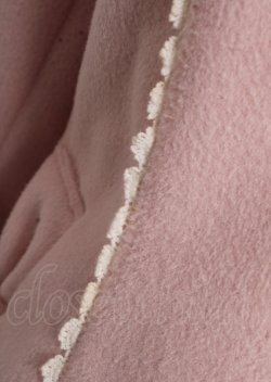 画像3: axes femme kawaii / ガーリーリボンショートコート  ピンク Y-25-10-06-061-AX-CO-SZ-ZY