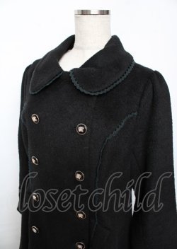 画像3: axes femme POETIQUE / ケープ付きコート M 黒 Y-25-10-06-067-AX-CO-SZ-ZY