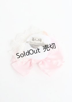 画像2: LOLITAその他 / 2WAYコサージュクリップ  ピンク Y-25-10-06-001-LO-AC-SZ-ZY