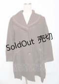 axes femme / ラメドットコート  ブラウン Y-25-10-06-069-AX-CO-SZ-ZY