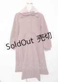 m petit by misako / ロングコート  ピンク Y-25-10-06-071-LO-CO-SZ-ZY