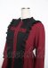 画像3: axes femme POETIQUE / レースクロスシスターワンピース M ワイン Y-25-10-06-079-AX-OP-SZ-ZY (3)