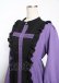 画像3: axes femme POETIQUE / レースクロスシスターワンピース M パープル Y-25-10-06-081-AX-OP-SZ-ZY (3)