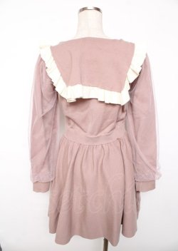 画像2: Ank Rouge / ニットワンピース  ピンク Y-25-10-06-085-CA-OP-SZ-ZY