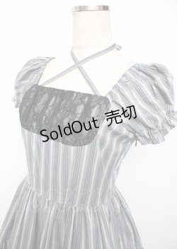 画像3: Victorian maiden / クラシカルレジメンタルフラワーチュールドレス  アッシュ Y-25-10-06-091-CL-OP-SZ-ZY