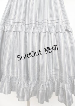 画像4: Victorian maiden / クラシカルレジメンタルフラワーチュールドレス  アッシュ Y-25-10-06-091-CL-OP-SZ-ZY