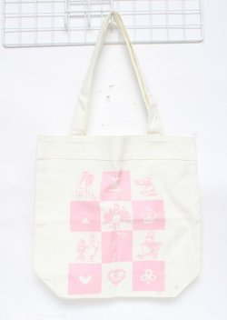 画像1: BABY,THE STARS SHINE BRIGHT / チェスアリストートBag  ピンク Y-25-10-06-012-BA-BG-SZ-ZY