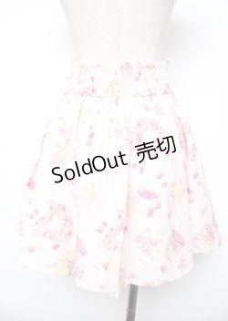 画像2: LIZ　LISA / スウィートコンフィチュールスカート  ピンク Y-25-10-06-101-LO-SK-SZ-ZY