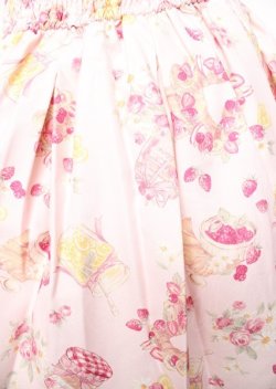 画像3: LIZ　LISA / スウィートコンフィチュールスカート  ピンク Y-25-10-06-101-LO-SK-SZ-ZY