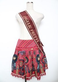 Angelic Pretty / Rosette Collectionスカート  赤 Y-25-10-06-104-AP-SK-SZ-ZY