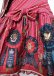 画像3: Angelic Pretty / Rosette Collectionスカート  赤 Y-25-10-06-104-AP-SK-SZ-ZY (3)