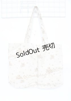 画像2: metamorphose / オリジナルロゴプリントトートバッグ  キナリ Y-25-10-06-013-ME-BG-SZ-ZY