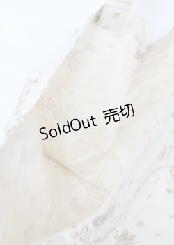 画像4: metamorphose / オリジナルロゴプリントトートバッグ  キナリ Y-25-10-06-013-ME-BG-SZ-ZY