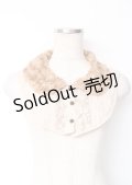 axes femme / 付け襟  ベージュ Y-25-10-06-014-AX-ZA-SZ-ZY