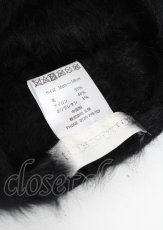 画像5: 【SALE】LODISPOTTO / プチリボンシャギーベレー 56-58cm 黒 Y-25-10-06-017-LO-AC-SZ-ZTK004 (5)