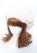 画像1: axes femme / オーガンジーリボンベレー 57.5cm 生成り Y-25-10-06-018-AX-AC-SZ-ZY (1)