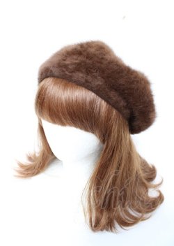 画像1: axes femme / ファーベレー  茶 Y-25-10-06-019-AX-AC-SZ-ZY