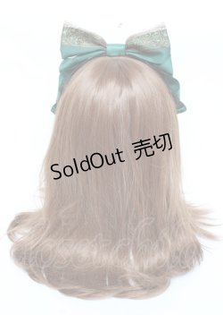 画像3: Innocent World / オーガンジーリボンカチューシャ  グリーン Y-25-10-06-022-IW-AC-SZ-ZT0304W