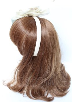 画像3: metamorphose / Fantasy parade円形チュールフリルカチューシャ  サックス Y-25-10-06-023-ME-AC-SZ-ZY