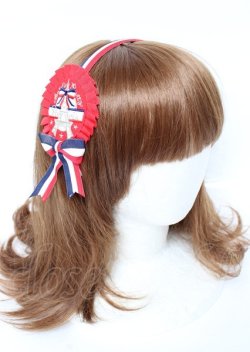 画像1: Angelic Pretty / French Dollカチューシャ  トリコロール Y-25-10-06-024-AP-AC-SZ-ZY
