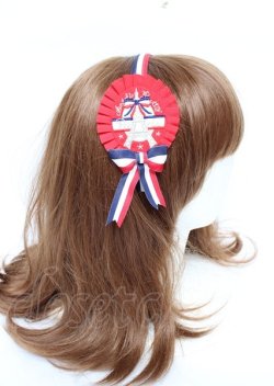 画像2: Angelic Pretty / French Dollカチューシャ  トリコロール Y-25-10-06-024-AP-AC-SZ-ZY
