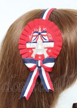 画像4: Angelic Pretty / French Dollカチューシャ  トリコロール Y-25-10-06-024-AP-AC-SZ-ZY