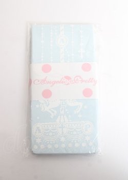 画像1: Angelic Pretty / Shadow Dream Carnivalタイツ  サックス Y-25-10-06-004-AP-ZA-SZ-ZY
