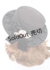 axes femme / ローズブーケフェルトカンカン 57cm 黒 Y-25-10-06-026-AX-AC-SZ-ZT-K007