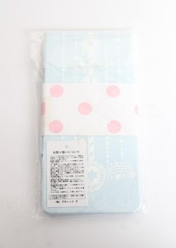 画像2: Angelic Pretty / Shadow Dream Carnivalタイツ  サックス Y-25-10-06-004-AP-ZA-SZ-ZY