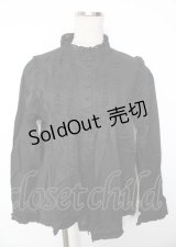 PINK HOUSE / ピンタックブラウス F 黒 Y-25-10-07-028-LO-BL-SZ-ZY