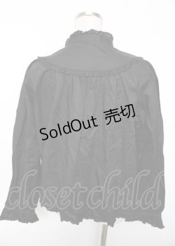 画像2: PINK HOUSE / ピンタックブラウス F 黒 Y-25-10-07-028-LO-BL-SZ-ZY