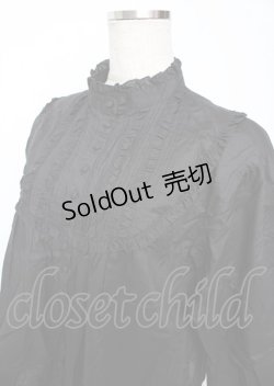 画像3: PINK HOUSE / ピンタックブラウス F 黒 Y-25-10-07-028-LO-BL-SZ-ZY