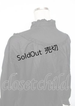 画像4: PINK HOUSE / ピンタックブラウス F 黒 Y-25-10-07-028-LO-BL-SZ-ZY