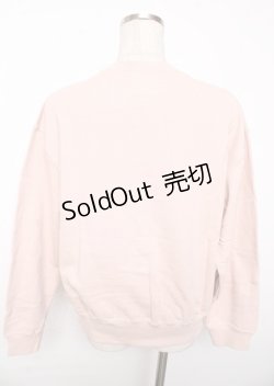 画像2: PINK HOUSE / ひな菊ロンドプリントトレーナー F ピンク Y-25-10-07-032-LO-TO-SZ-ZY