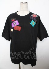 PINK HOUSE / PINK HOUSE×KEITA MARUYAMA カットソー F 黒 Y-25-10-07-041-LO-TO-SZ-ZT229