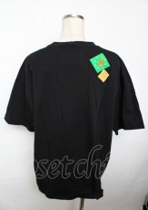 画像2: 【SALE】PINK HOUSE / PINK HOUSE×KEITA MARUYAMA カットソー F 黒 Y-25-10-07-041-LO-TO-SZ-ZT229 (2)