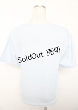 画像2: PINK HOUSE / ブルーベリー刺繍カットソー L サックス Y-25-10-07-044-LO-TO-SZ-ZT229