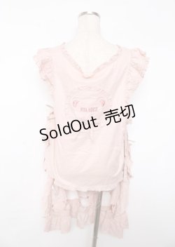 画像2: PINK HOUSE / Flower Picnicのローンタブリエ F ピンク Y-25-10-07-047-LO-OP-SZ-ZY