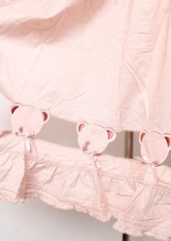 画像4: PINK HOUSE / Flower Picnicのローンタブリエ F ピンク Y-25-10-07-047-LO-OP-SZ-ZY