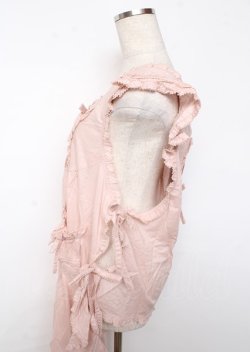 画像5: PINK HOUSE / Flower Picnicのローンタブリエ F ピンク Y-25-10-07-047-LO-OP-SZ-ZY