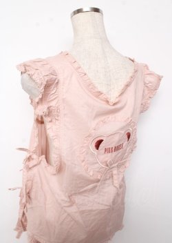 画像6: PINK HOUSE / Flower Picnicのローンタブリエ F ピンク Y-25-10-07-047-LO-OP-SZ-ZY