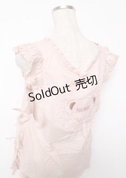 画像6: PINK HOUSE / Flower Picnicのローンタブリエ F ピンク Y-25-10-07-047-LO-OP-SZ-ZY