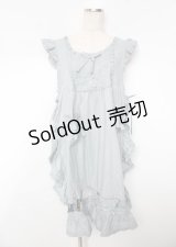 PINK HOUSE / Flower Picnicのローンタブリエ F ミント Y-25-10-07-048-LO-OP-SZ-ZY