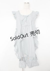 PINK HOUSE / Flower Picnicのローンタブリエ F ミント Y-25-10-07-048-LO-OP-SZ-ZY