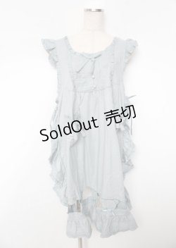 画像1: PINK HOUSE / Flower Picnicのローンタブリエ F ミント Y-25-10-07-048-LO-OP-SZ-ZY