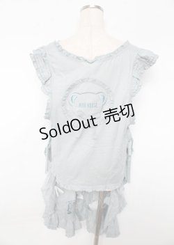 画像2: PINK HOUSE / Flower Picnicのローンタブリエ F ミント Y-25-10-07-048-LO-OP-SZ-ZY