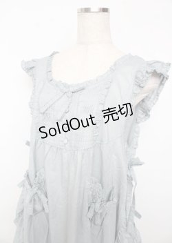 画像3: PINK HOUSE / Flower Picnicのローンタブリエ F ミント Y-25-10-07-048-LO-OP-SZ-ZY