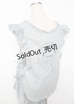 画像6: PINK HOUSE / Flower Picnicのローンタブリエ F ミント Y-25-10-07-048-LO-OP-SZ-ZY