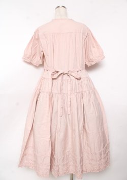 画像2: PINK HOUSE / ピコフリル使いロングワンピース F ピンク Y-25-10-07-053-LO-OP-SZ-ZY